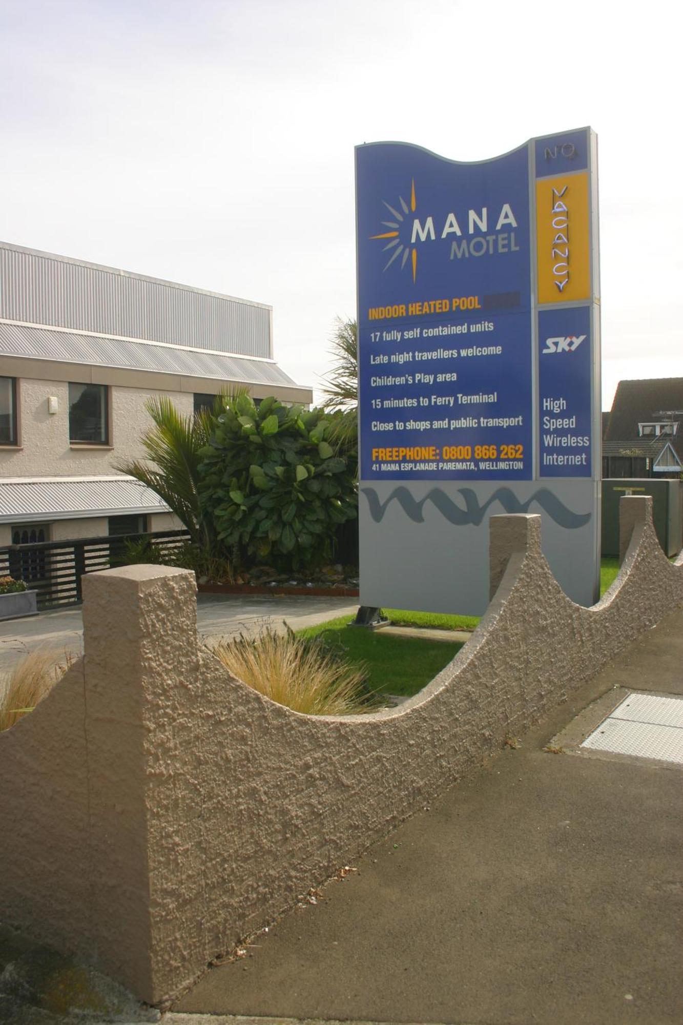Aaa Mana Motel Porirua Bagian luar foto