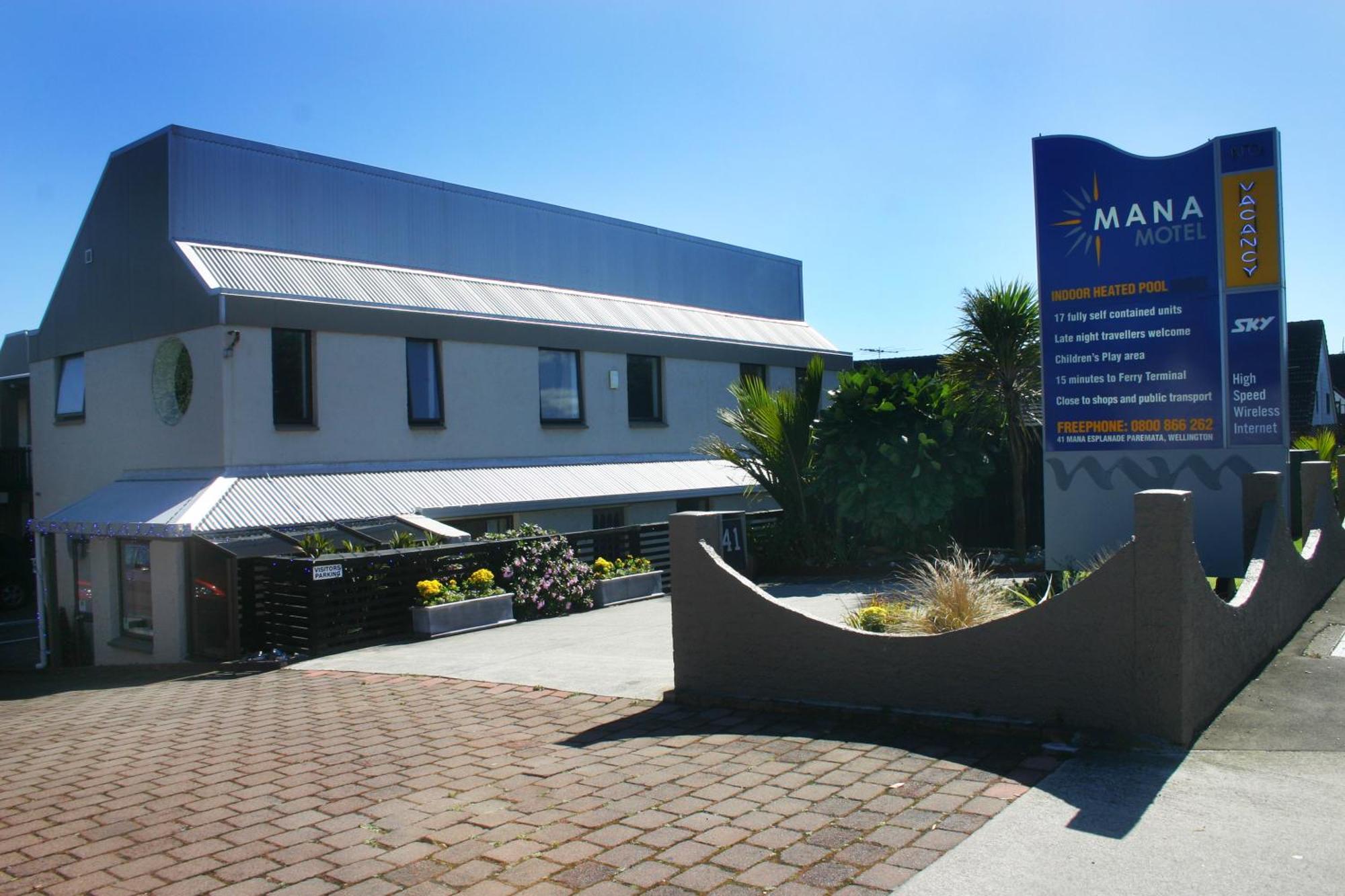 Aaa Mana Motel Porirua Bagian luar foto