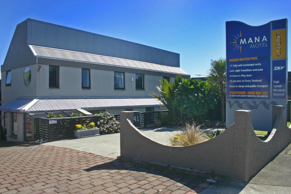 Aaa Mana Motel Porirua Bagian luar foto