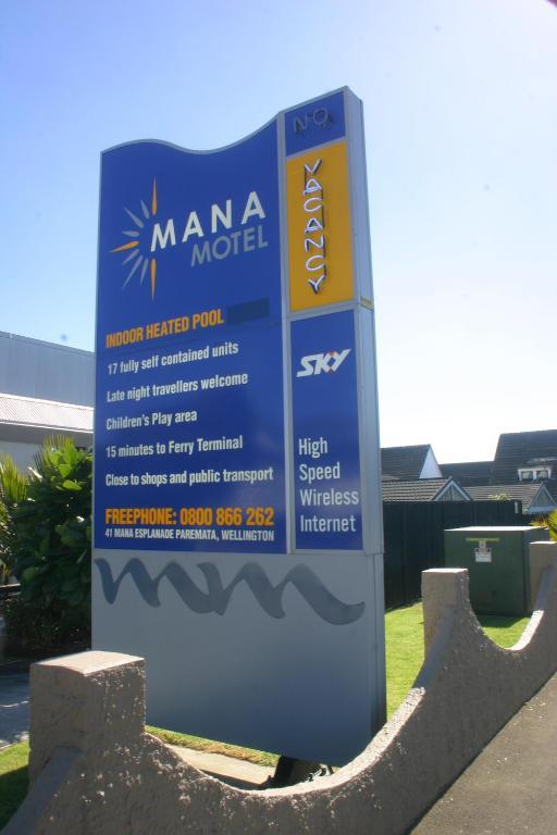 Aaa Mana Motel Porirua Bagian luar foto