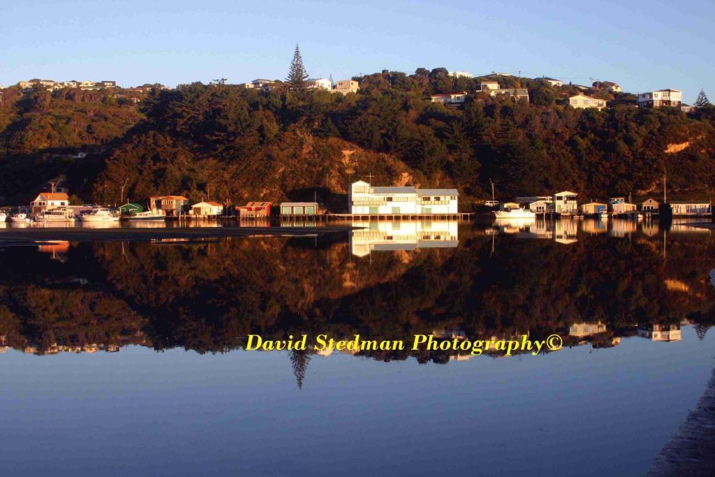 Aaa Mana Motel Porirua Bagian luar foto